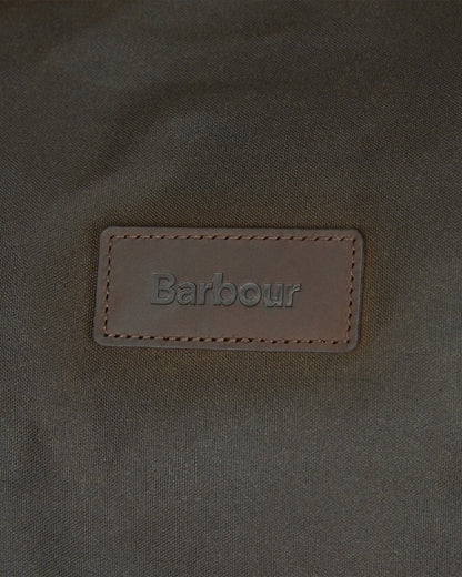 Barbour Wax Unisex Holdall - Olive