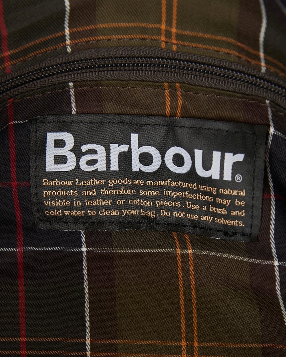 Barbour Wax Unisex Holdall - Olive