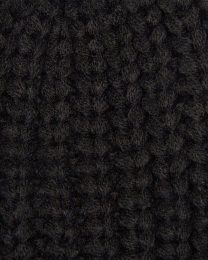 Barbour Saltburn Womens Beanie - Black