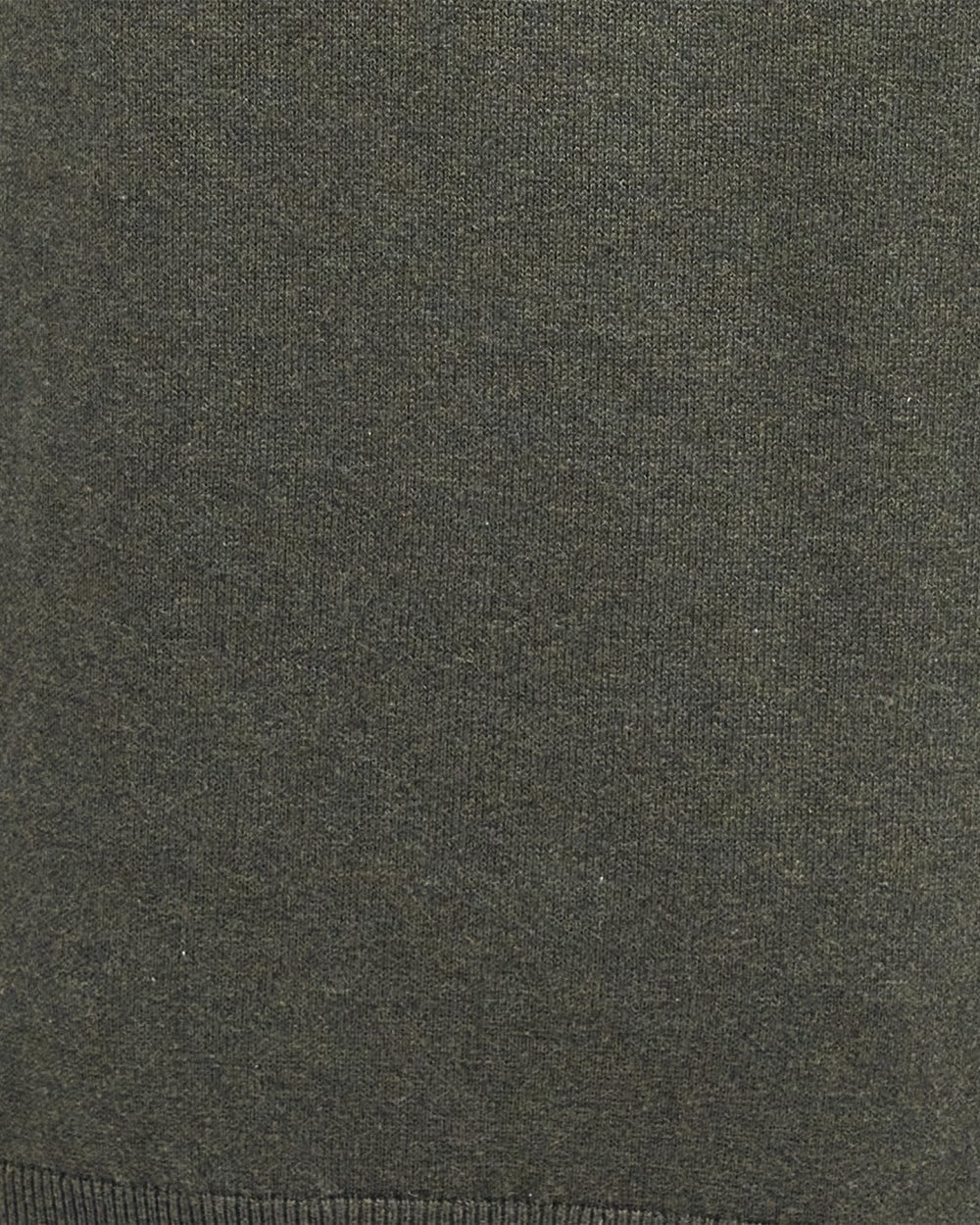 Barbour Cotton Mens Half Zip Jumper - Dusty Olive