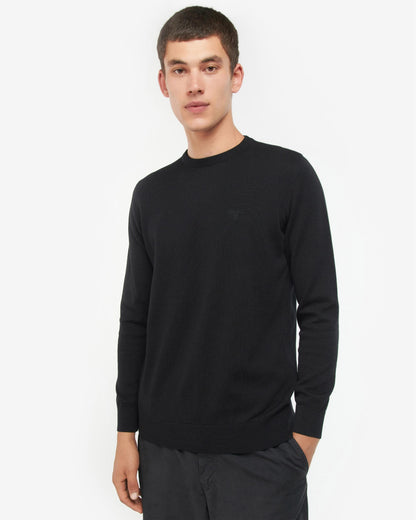 Barbour Pima Cotton Mens Crew Sweatshirt