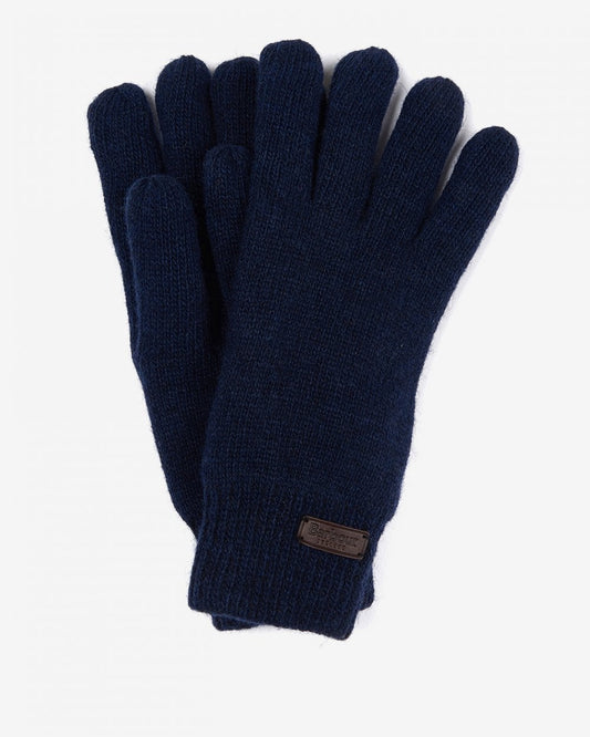 Barbour Carlton Mens Gloves - Navy