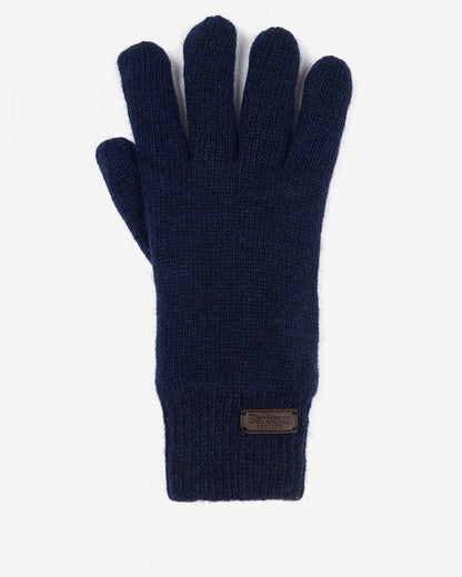Barbour Carlton Mens Gloves - Navy