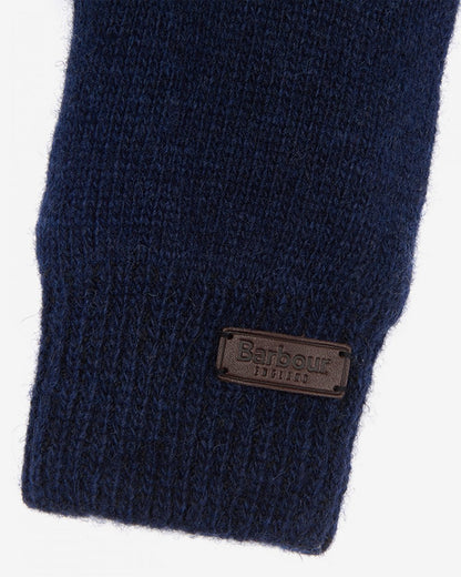 Barbour Carlton Mens Gloves - Navy