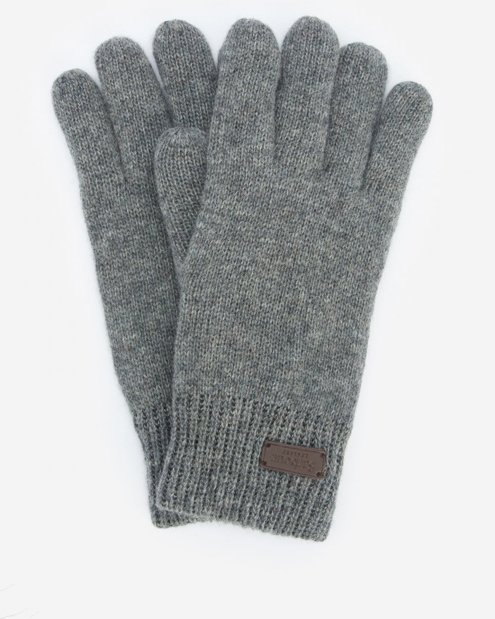 Barbour Carlton Mens Gloves - Grey