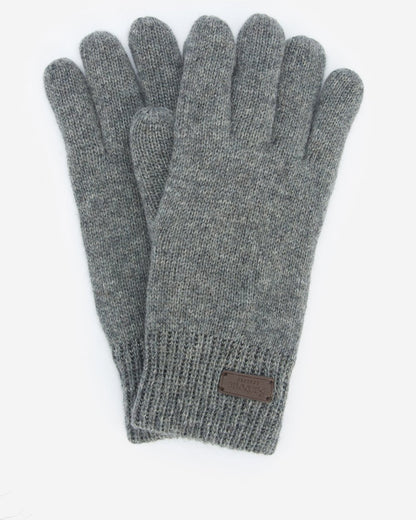 Barbour Carlton Mens Gloves - Grey