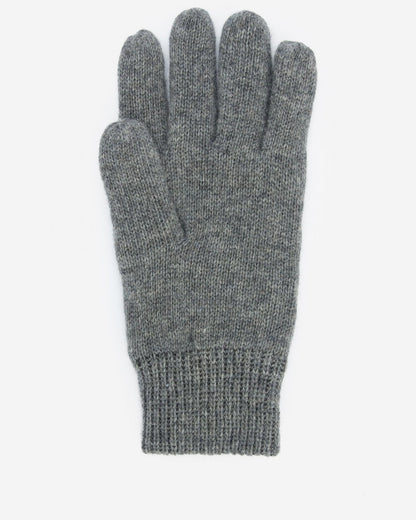 Barbour Carlton Mens Gloves - Grey