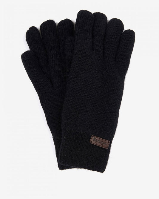 Barbour Carlton Mens Gloves - Black