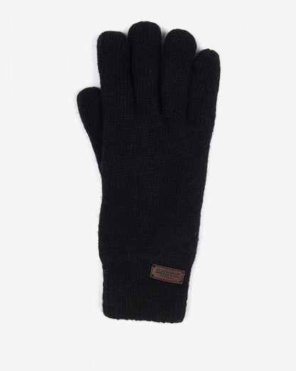 Barbour Carlton Mens Gloves - Black