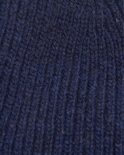 Barbour Carlton Mens Beanie - Navy