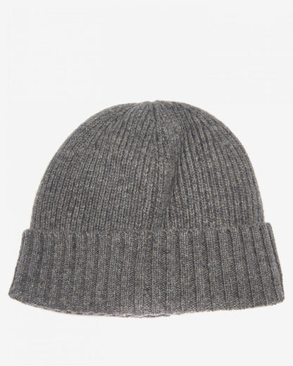 Barbour Carlton Mens Beanie - Grey