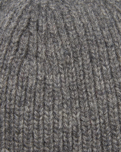 Barbour Carlton Mens Beanie - Grey