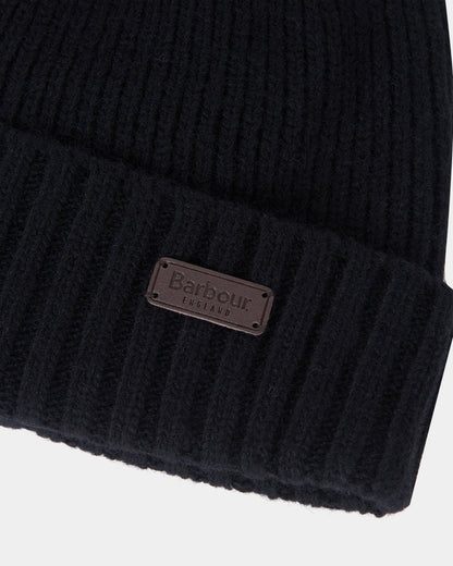 Barbour Carlton Mens Beanie - Black