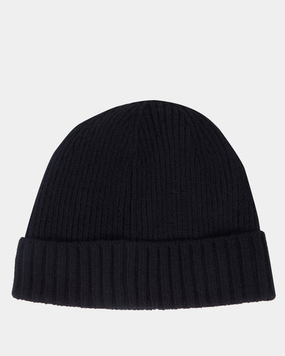 Barbour Carlton Mens Beanie - Black