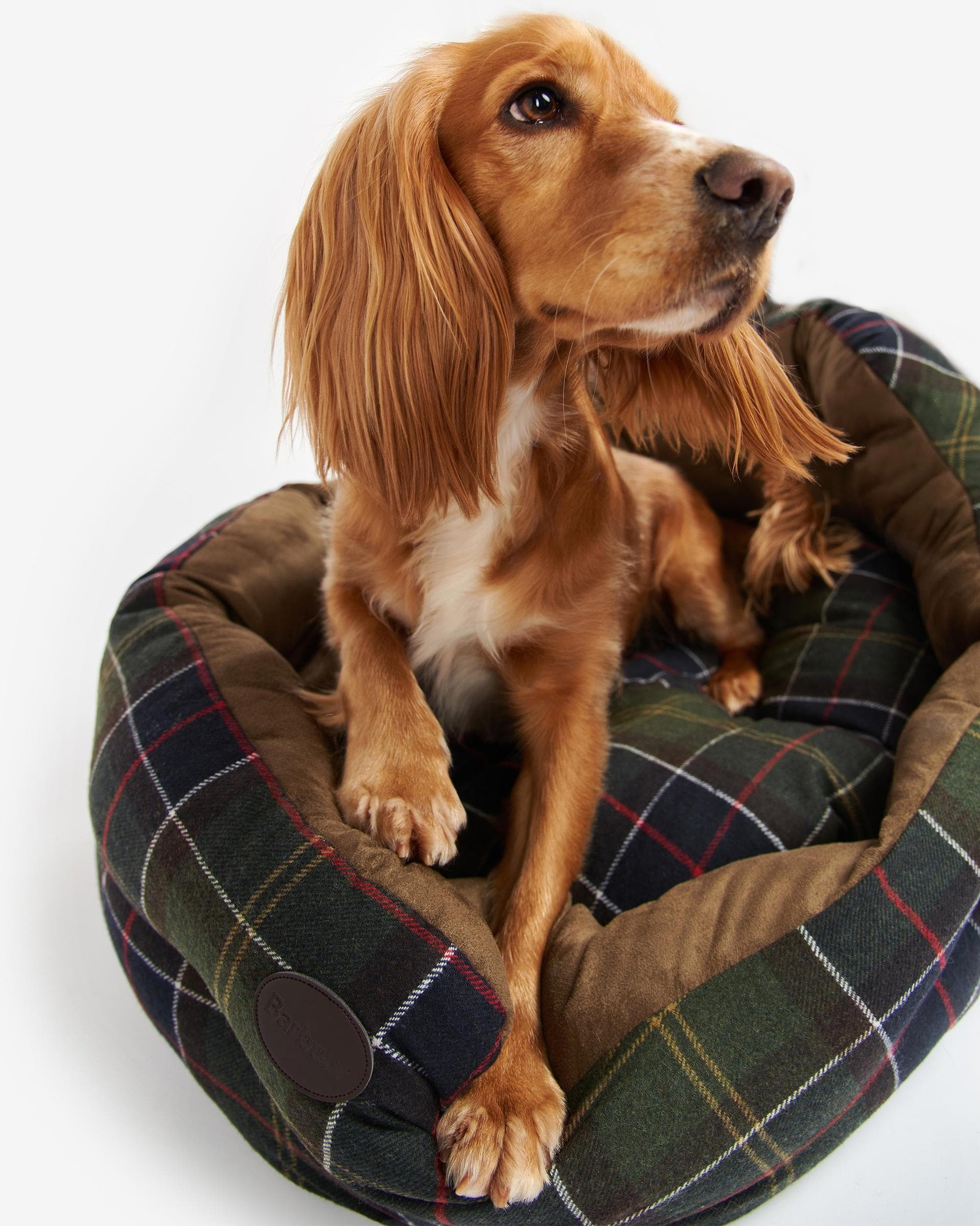Barbour Luxury Dog Bed 35 Inches