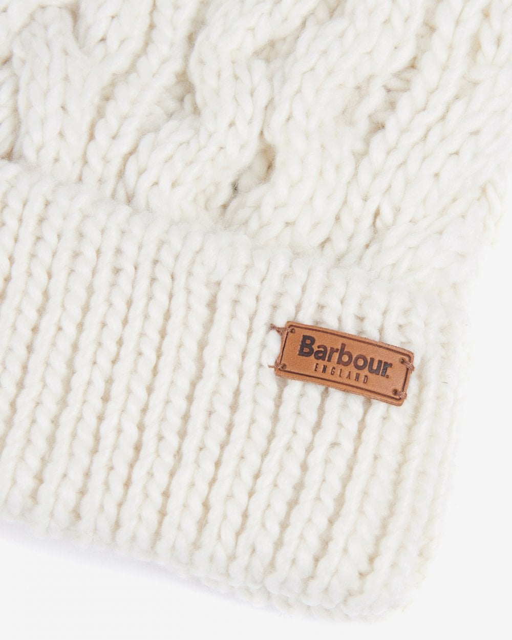 Barbour Penshaw Womens Beanie - Cloud