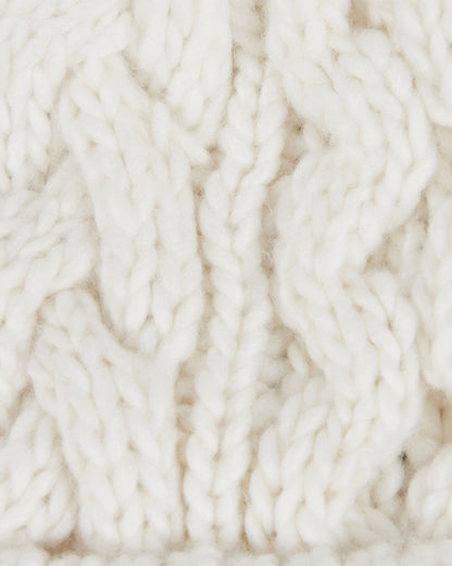 Barbour Penshaw Womens Beanie - Cloud