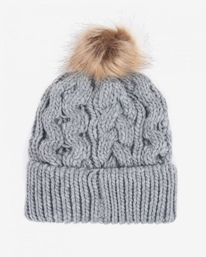 Barbour Penshaw Womens Beanie - Grey