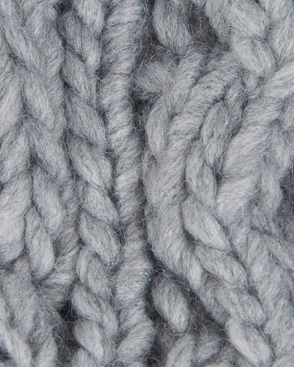 Barbour Penshaw Womens Beanie - Grey