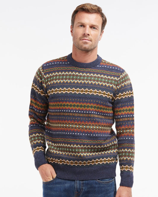 Barbour Case Fairisle Mens Jumper