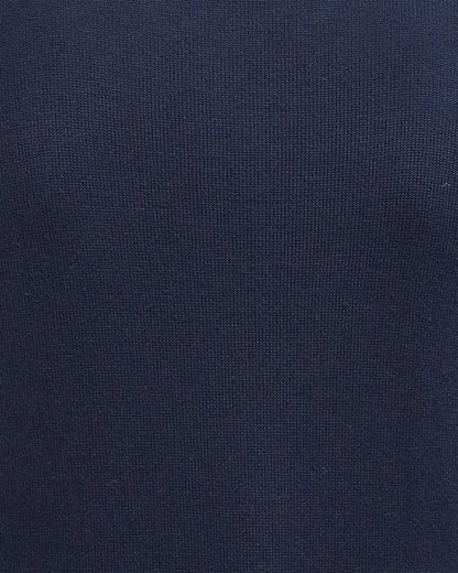 Barbour Avoch Mens Half Zip Jumper - Navy