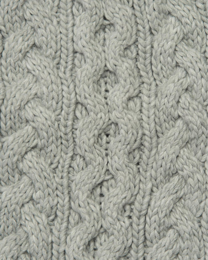 Barbour Penshaw Womens Beanie/Scarf - Grey
