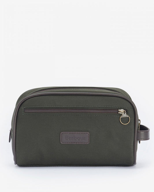 Barbour Wax Mens Washbag