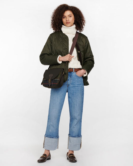 Barbour Whitley Tartan Womens Crossbody Bag