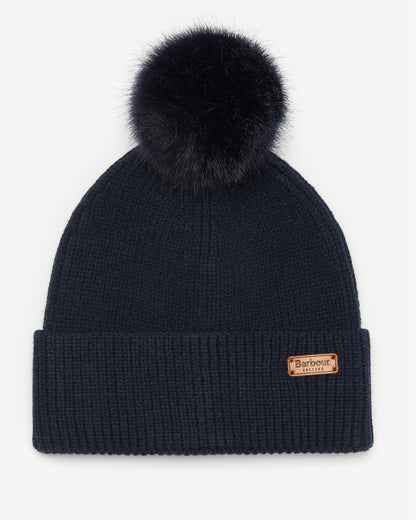 Barbour Dover Beanie & Hailes Scarf Gift Set - Classic