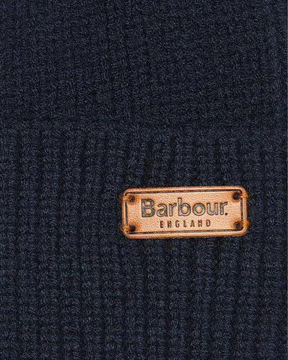 Barbour Dover Beanie & Hailes Scarf Gift Set - Classic