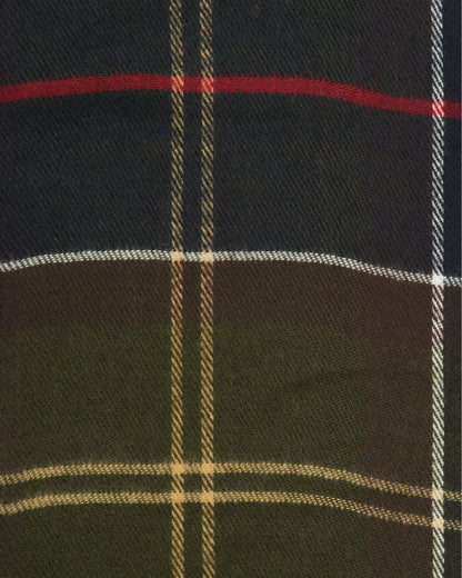 Barbour Dover Beanie & Hailes Scarf Gift Set - Classic