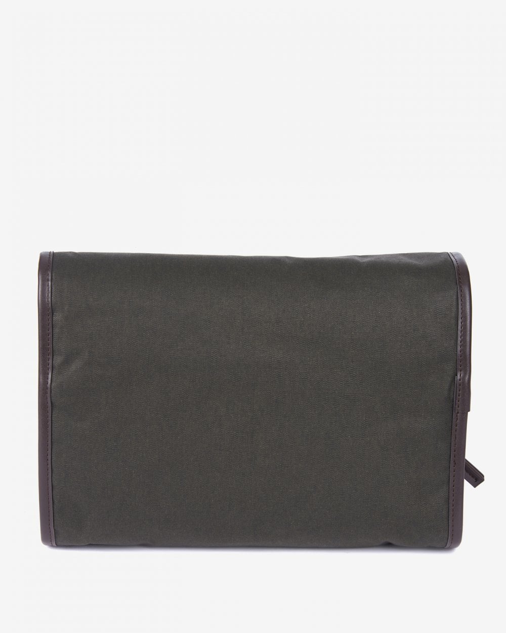 Barbour Wax Hanging Mens Washbag