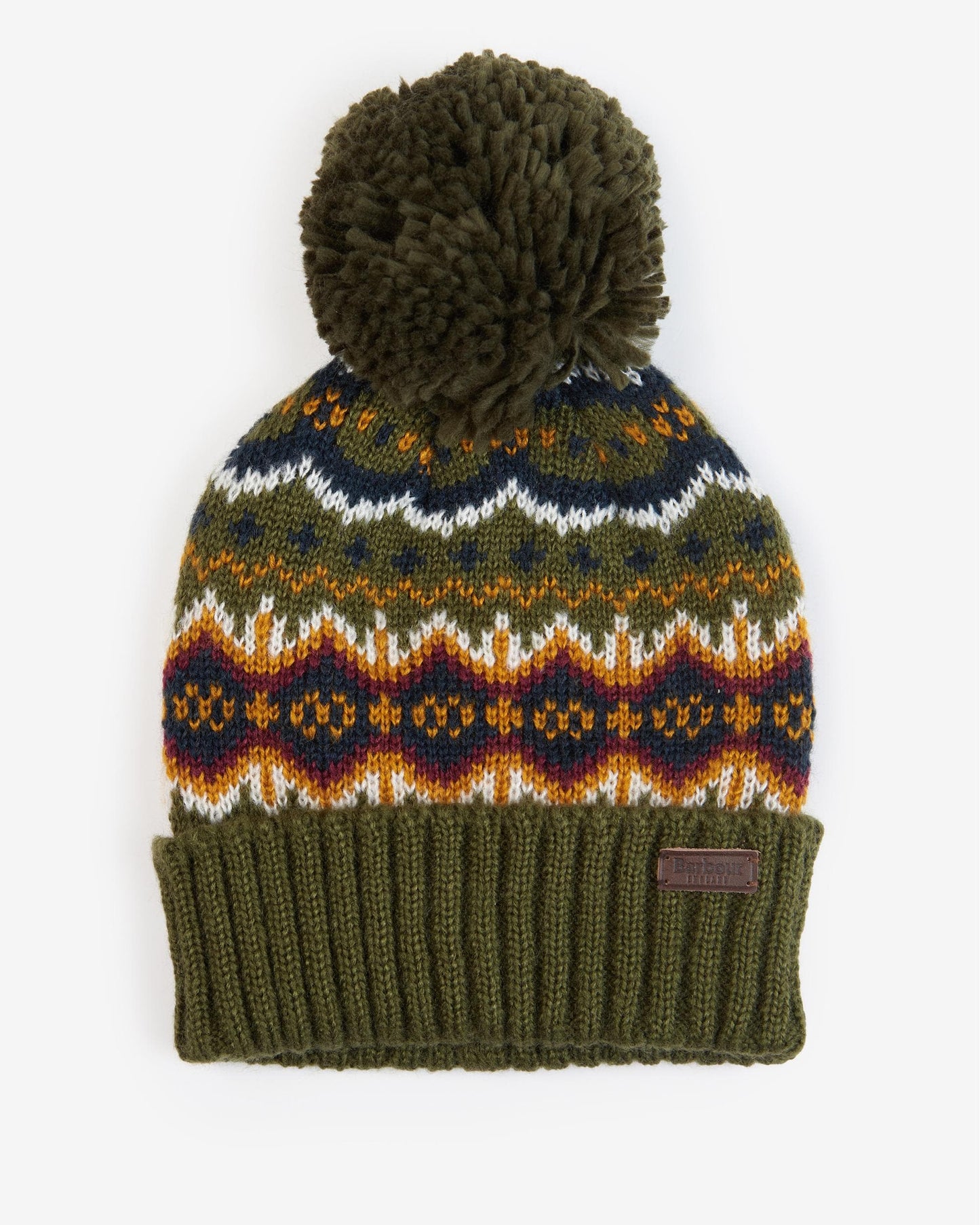 Barbour Case Fairisle Mens Beanie