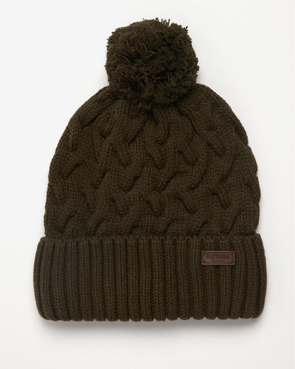 Barbour Gainford Cable Mens Beanie
