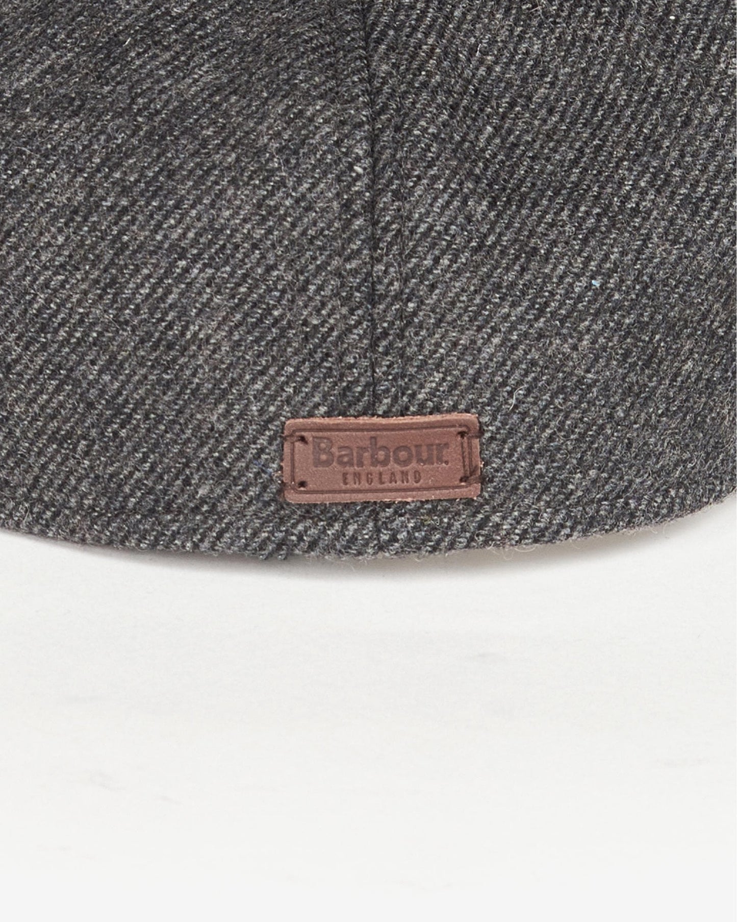 Barbour Claymore Mens Bakerboy Cap - Charcoal Grey