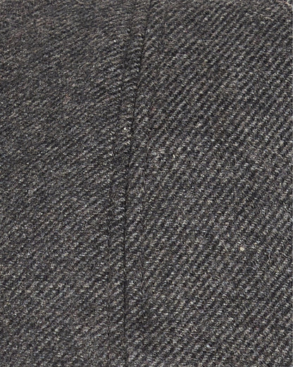 Barbour Claymore Mens Bakerboy Cap - Charcoal Grey