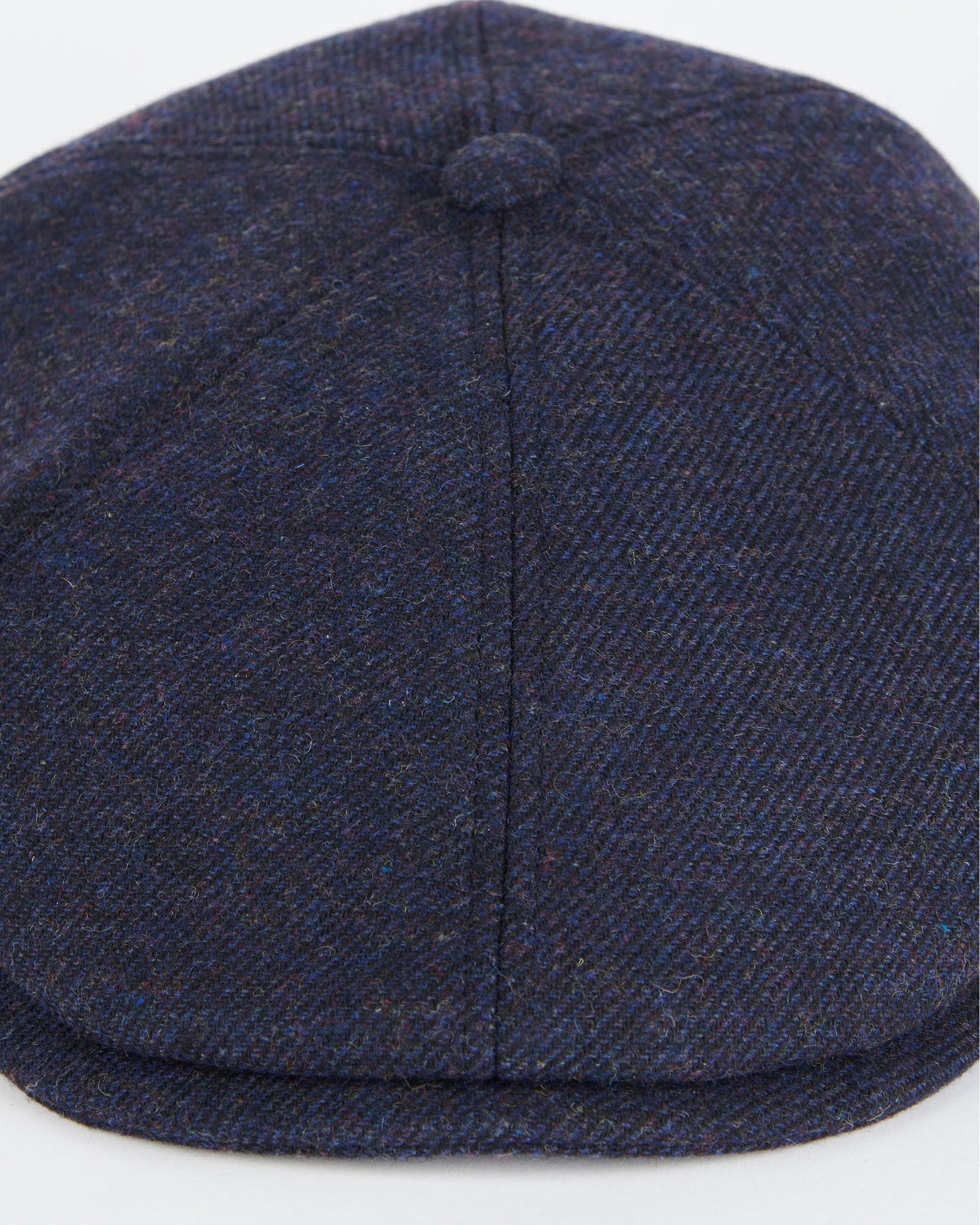 Barbour Claymore Mens Bakerboy Cap - Navy