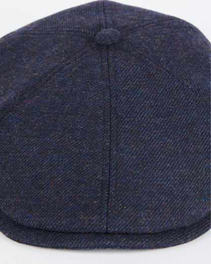 Barbour Claymore Mens Bakerboy Cap - Navy
