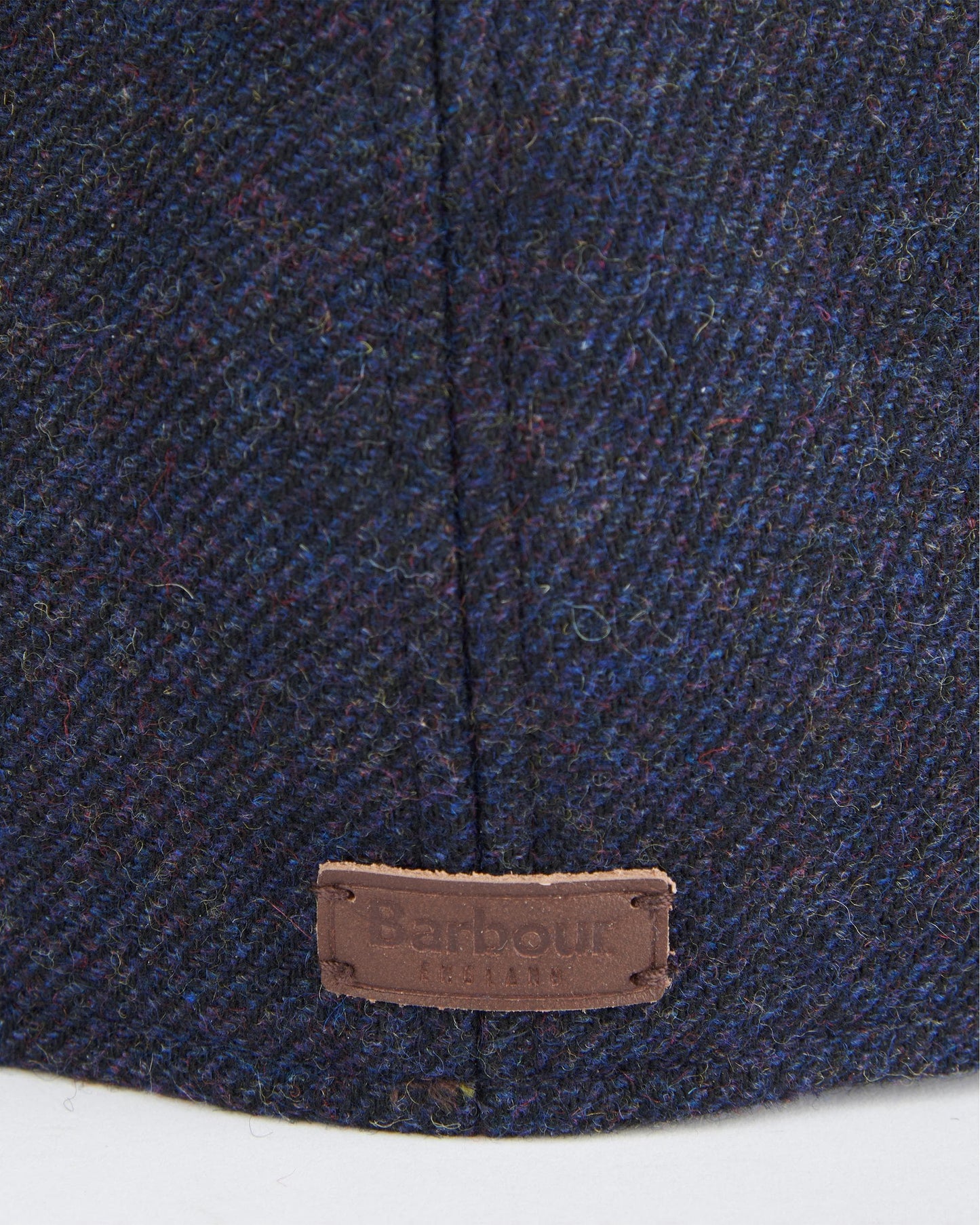 Barbour Claymore Mens Bakerboy Cap - Navy