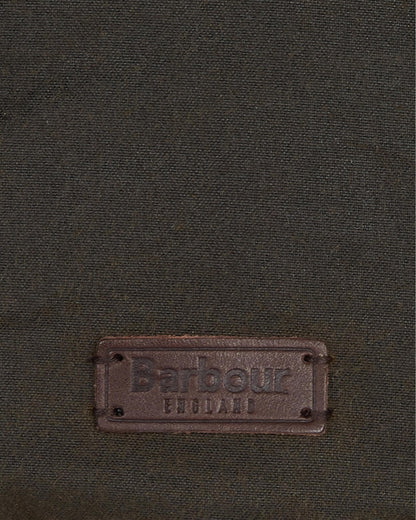 Barbour Morar Wax Mens Trapper - Olive