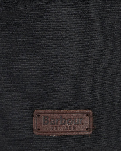 Barbour Morar Wax Mens Trapper - Black