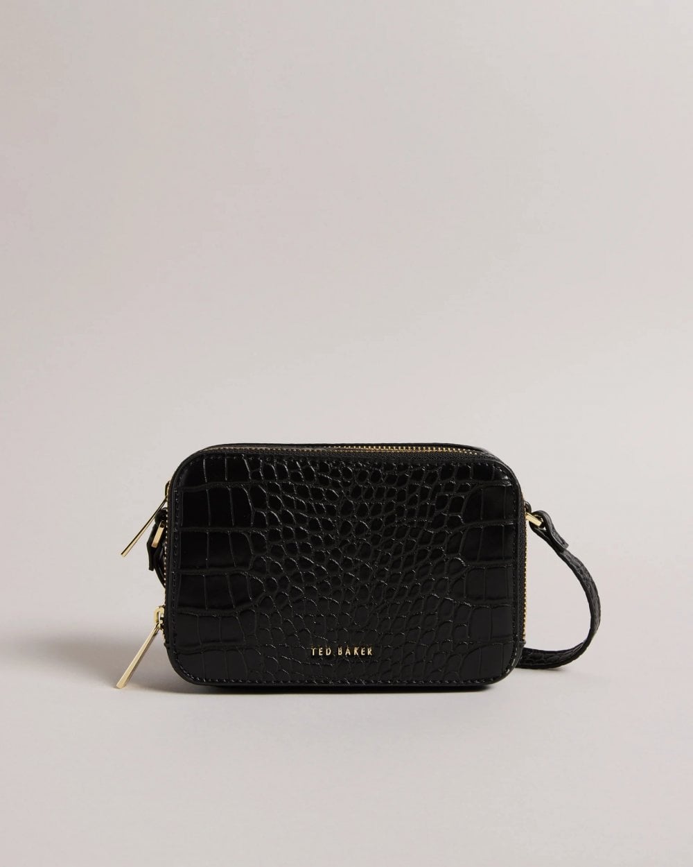 Ted Baker Stina Womens Double Zip Mini Camera Bag