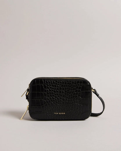 Ted Baker Stina Womens Double Zip Mini Camera Bag