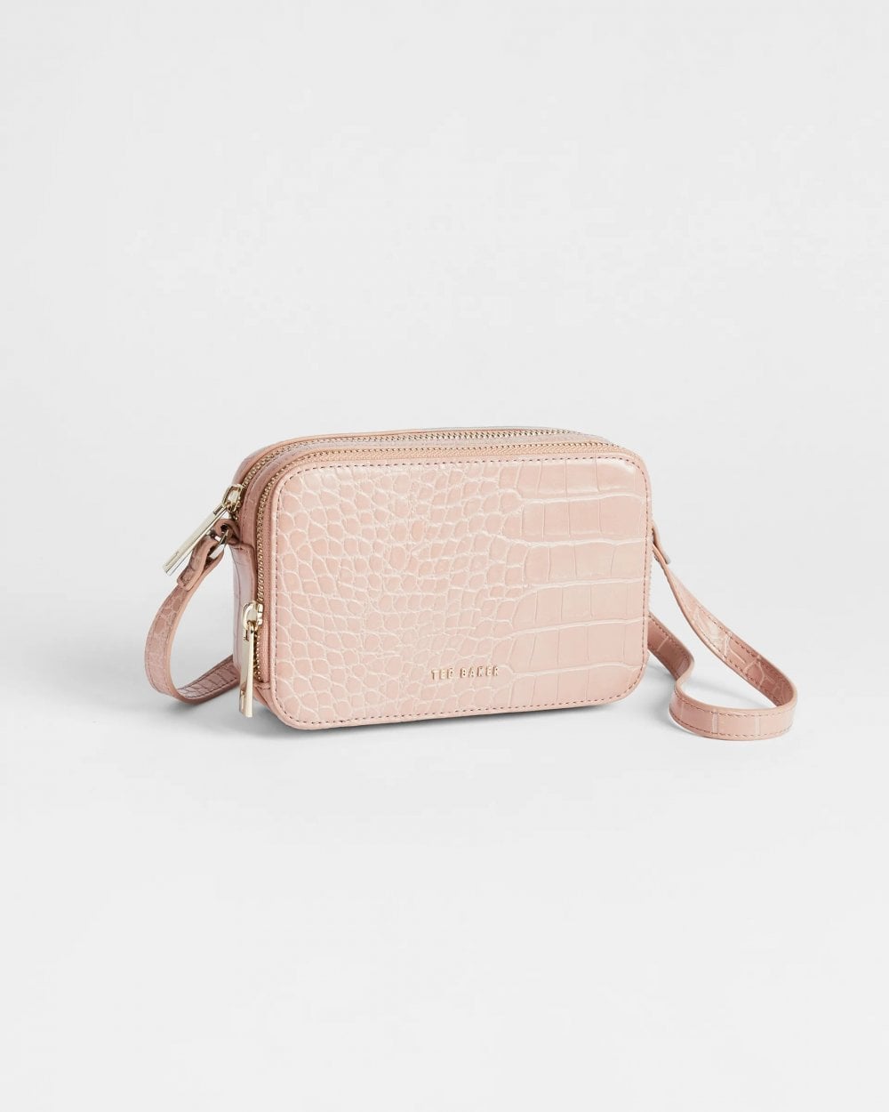 Ted Baker Stina Womens Double Zip Mini Camera Bag
