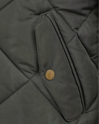 Barbour International Quilted Merchant Mens Jacket - Sage