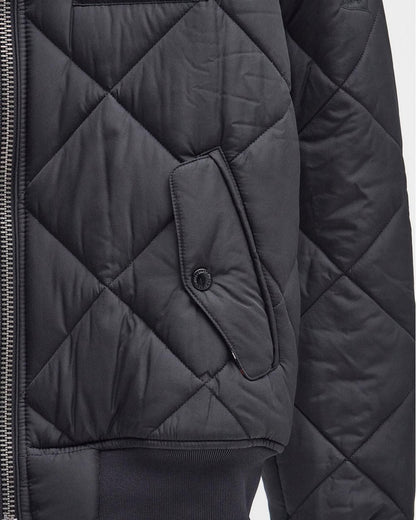 Barbour International Quilted Merchant Mens Jacket - Black