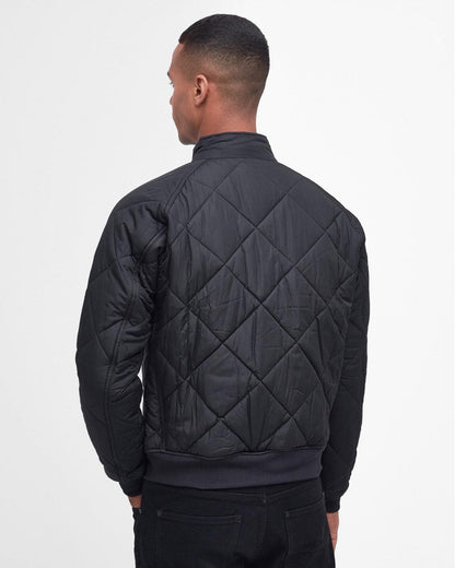 Barbour International Quilted Merchant Mens Jacket - Black