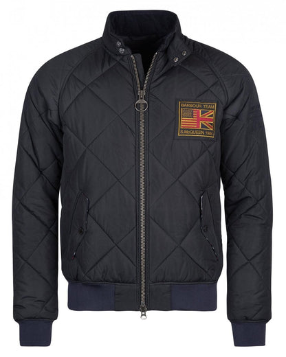 Barbour International Quilted Merchant Mens Jacket - Black