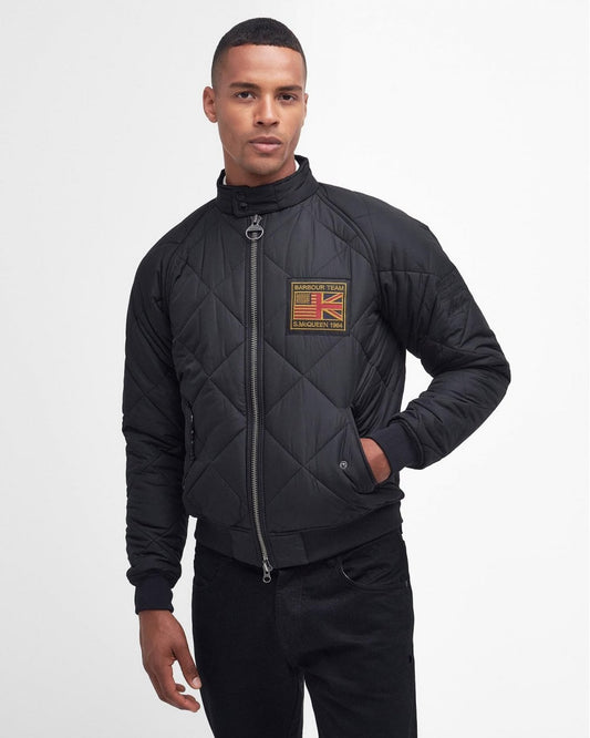 Barbour International Quilted Merchant Mens Jacket