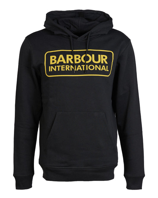 Barbour International Pop Over Mens Hoodie
